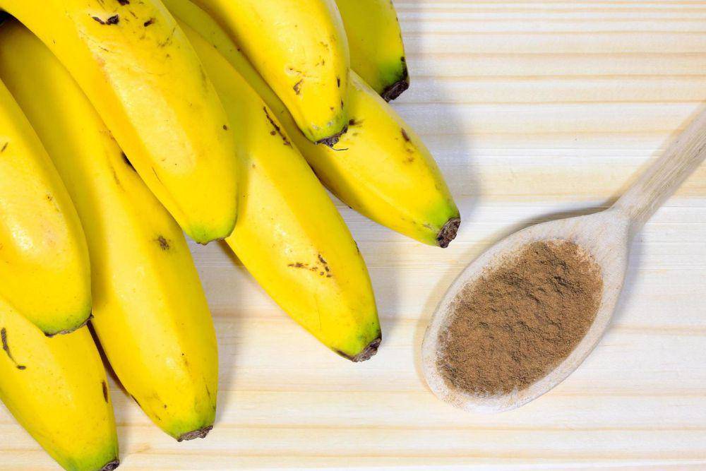 ilustrasi bahan bolu pisang panggang (vecteezy.com/agdigitalartist)
