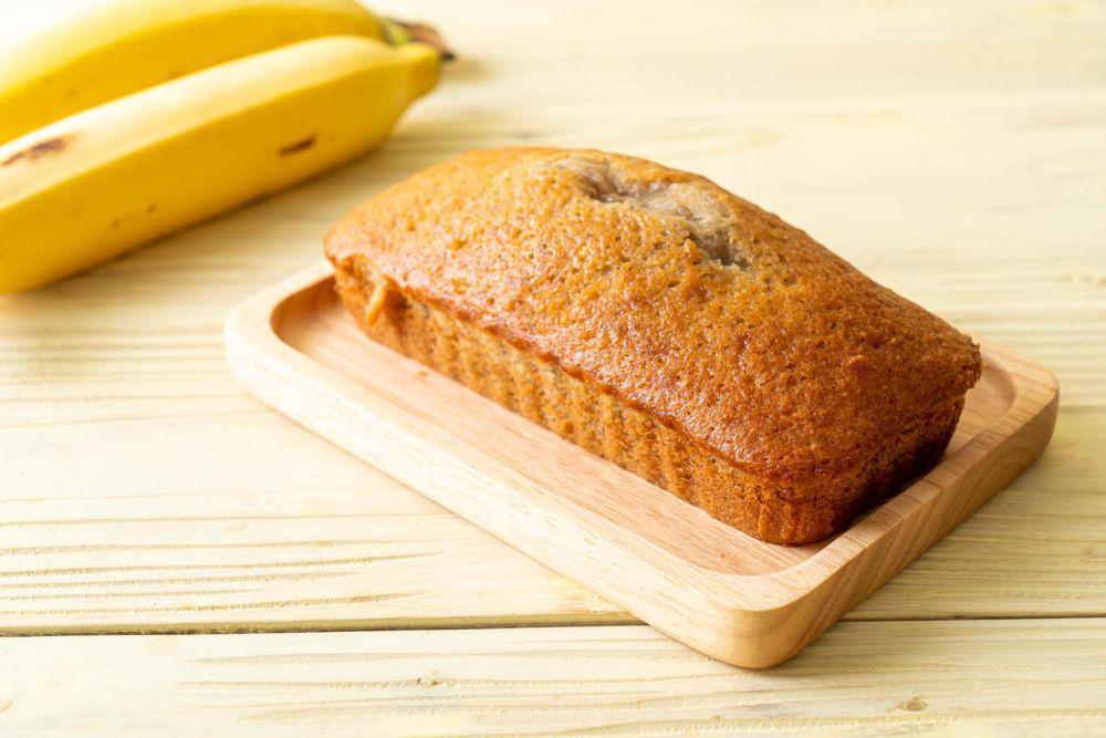 Resep ⁠Bolu Pisang Panggang Simpel untuk Pemula dan Anak Kos