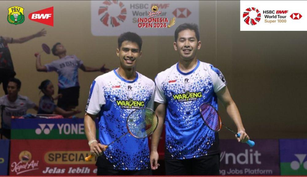 8 Update Peringkat Ganda Putra Dunia usai Indonesia Open 2024
