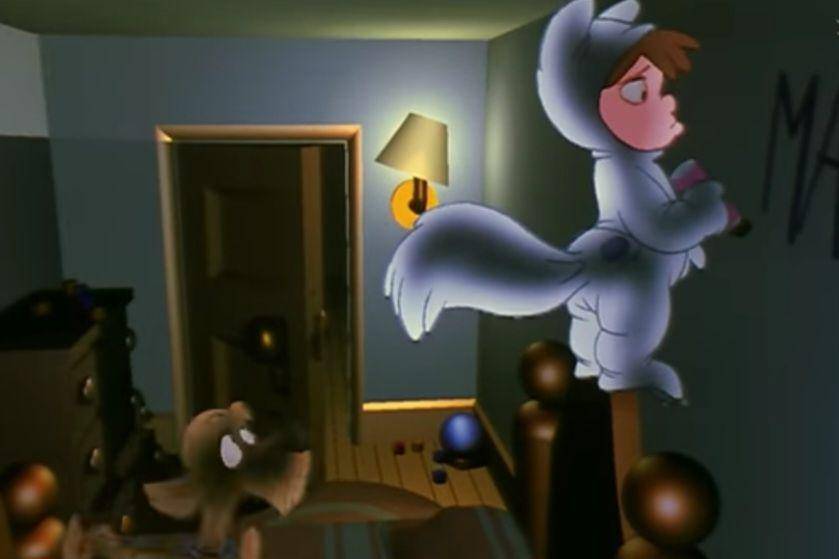 cuplikan animasi 3D karya John Lasseter berjudul Where The Wild Things Are (1983) (youtube.com/Gorkab)
