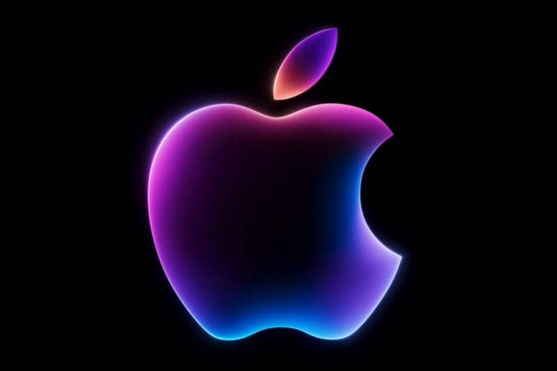 Logo Apple.