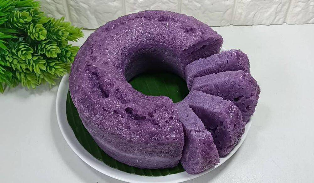 ilustrasi kue apem ubi ungu (instagram.com/diary_siska)