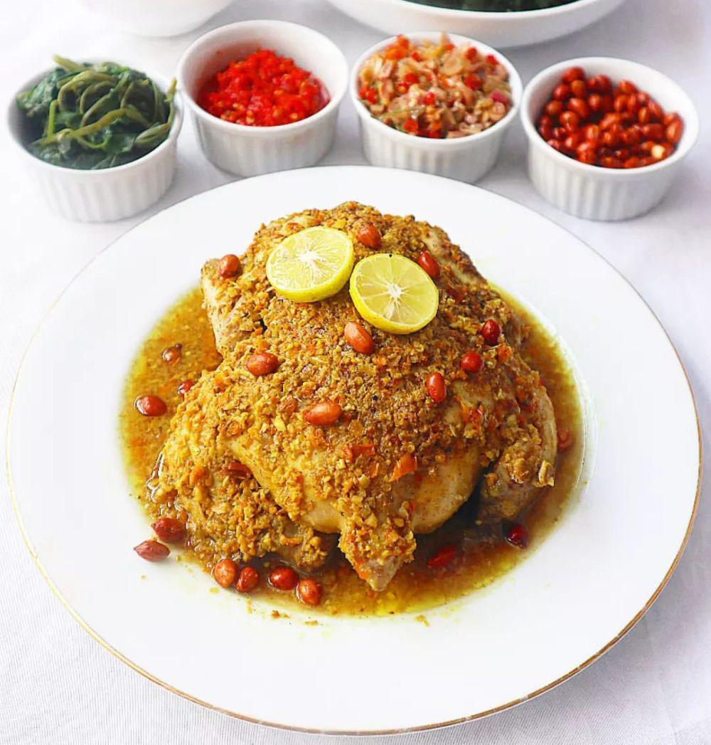 Resep Ayam Betutu Gilimanuk Khas Bali, Pedas dan Gurih Berbumbu