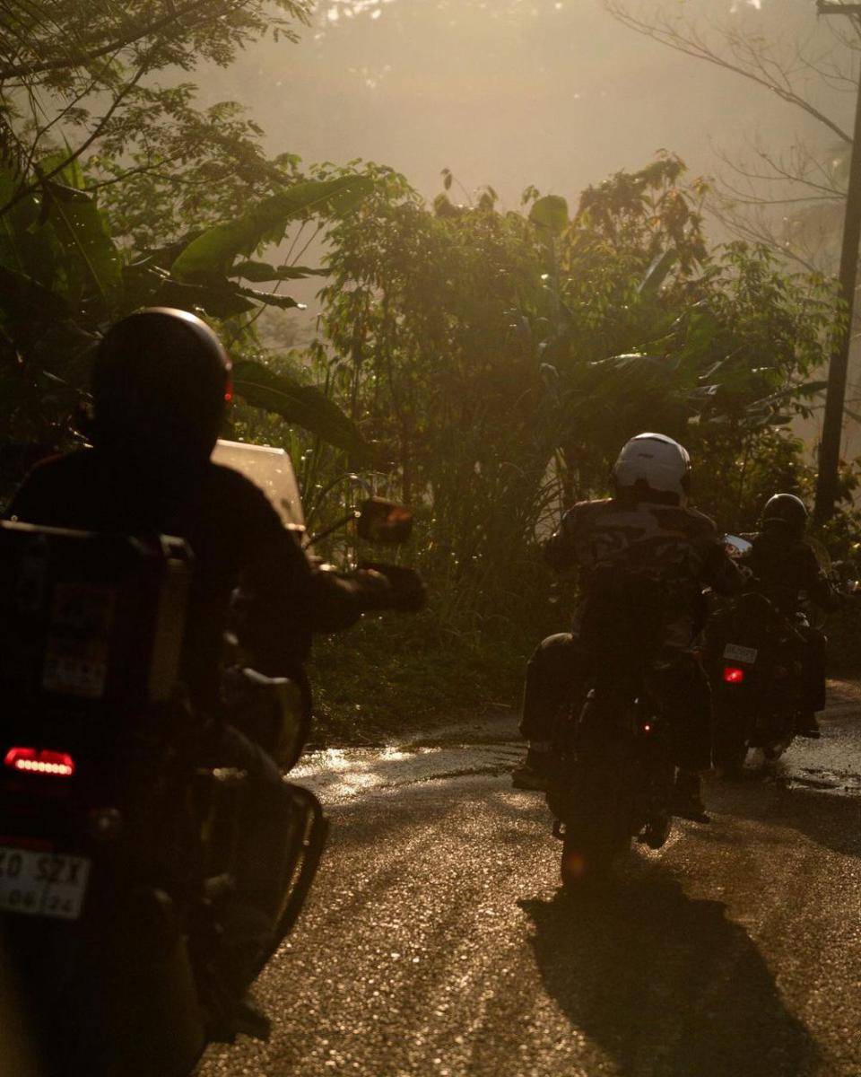 potret Surya Insomnia motoran dari tengah malam hingga pagi (instagram.com/suryainsomnia)