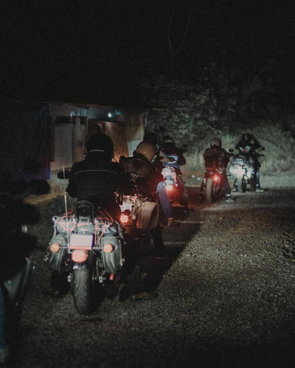 potret Surya Insomnia motoran dari tengah malam hingga pagi (instagram.com/suryainsomnia)