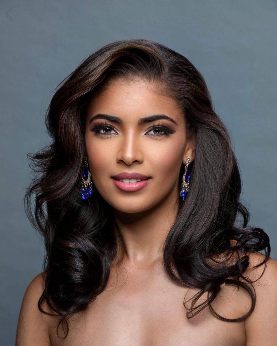 Finalis yang Bertanding di Miss Universe Jamaika 2024 (instagram.com/officialmissuniversejamaica)