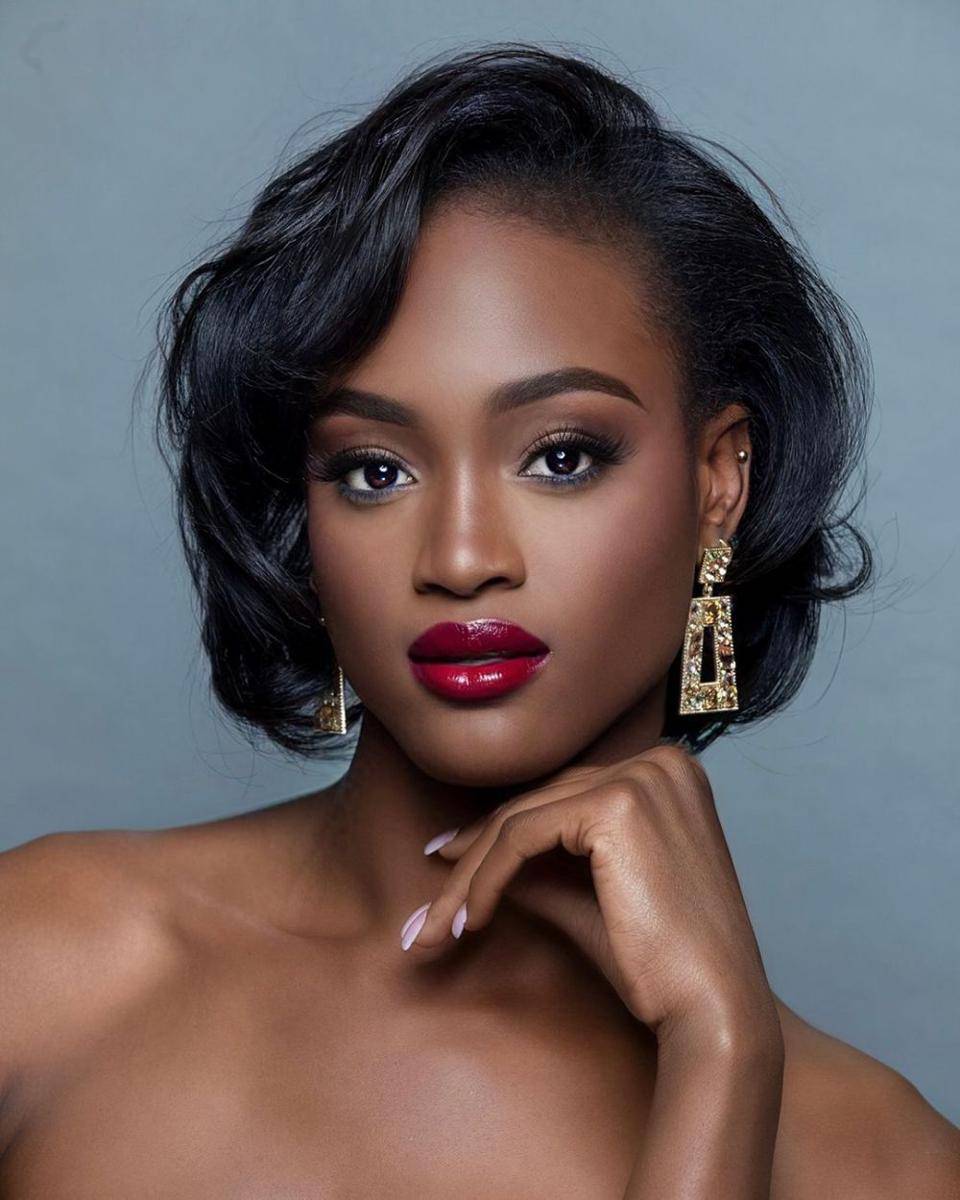 Finalis yang Bertanding di Miss Universe Jamaika 2024 (instagram.com/officialmissuniversejamaica)