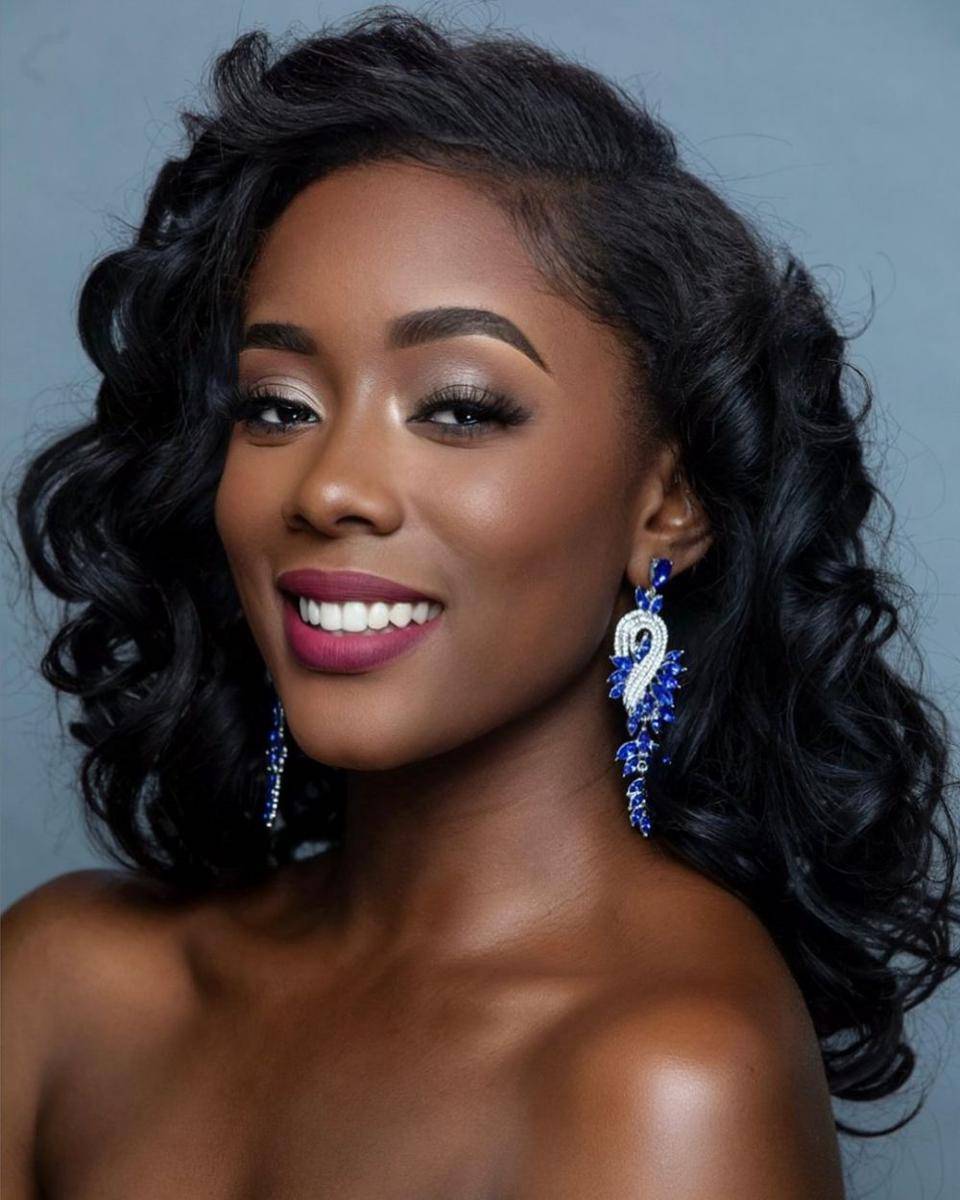 Finalis yang Bertanding di Miss Universe Jamaika 2024 (instagram.com/officialmissuniversejamaica)