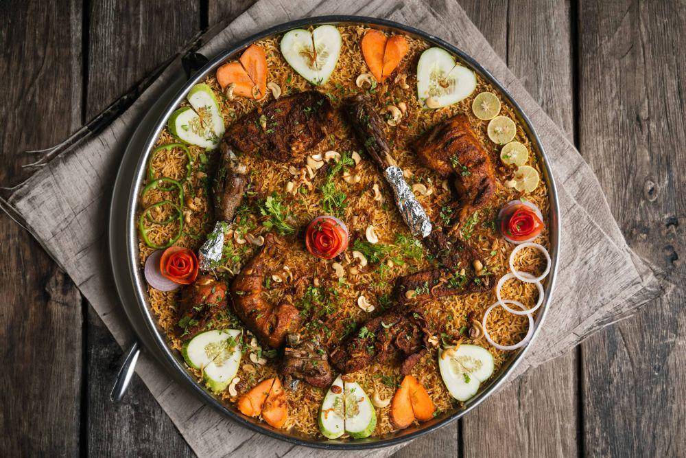 ilustrasi nasi kabsah (unsplash.com/Shourav Sheikh)