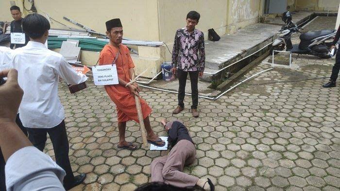Pembunuh 1 Keluarga di Muba Dituntut Hukuman Mati oleh JPU
