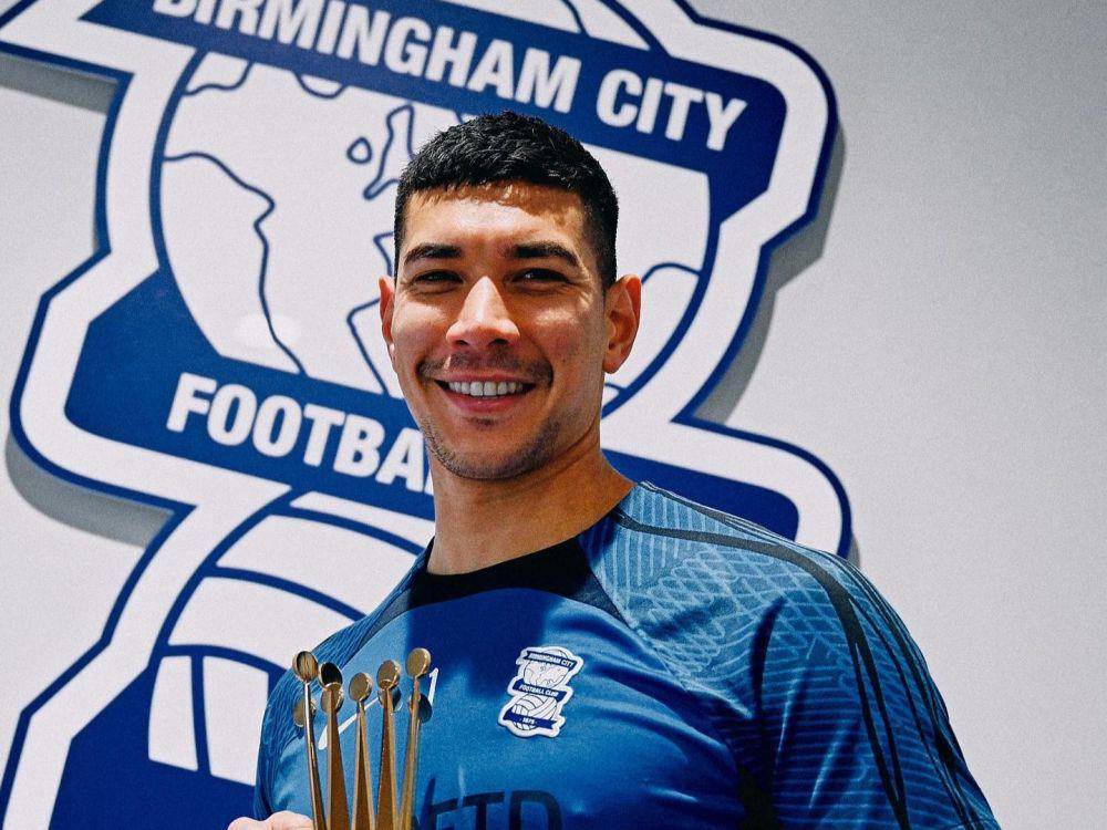 Neil Etheridge, pemain Filipina yang bermain di Birmingham City (instagram.com/neil38etheridge)