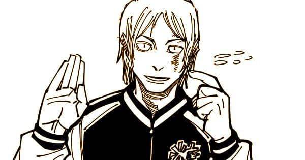 Amai, penyihir gula ( Dok. Shueisha / Jujutsu Kaisen )