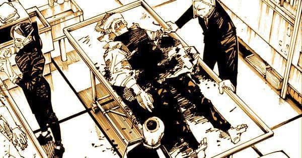 Amai melihat kondisi Yuta ( Dok. Shueisha / Jujutsu Kaisen )