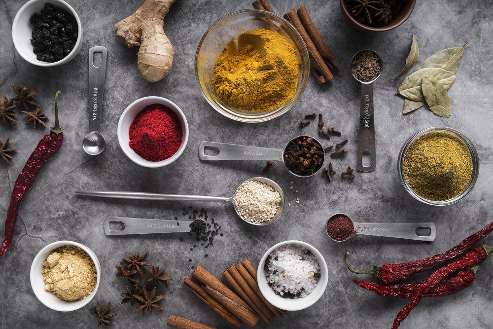 ilustrasi bumbu mandhi masala (freepik.com/freepik)