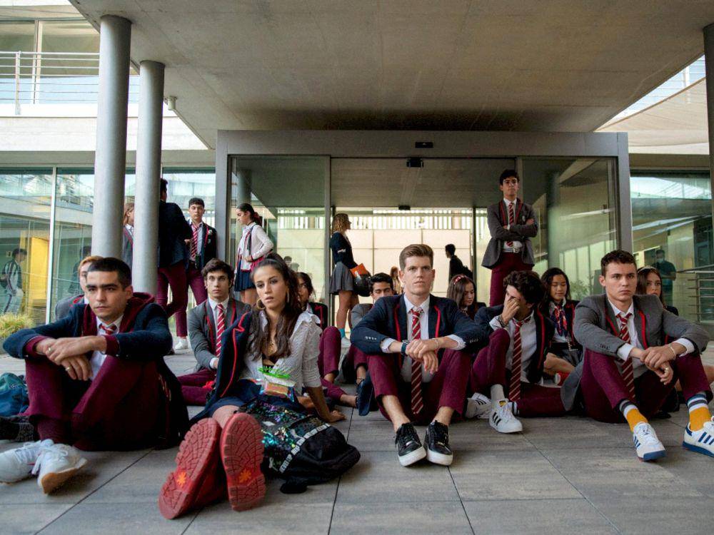 Still cut pemain serial Spanyol Elite (dok.Netflix/Elite)