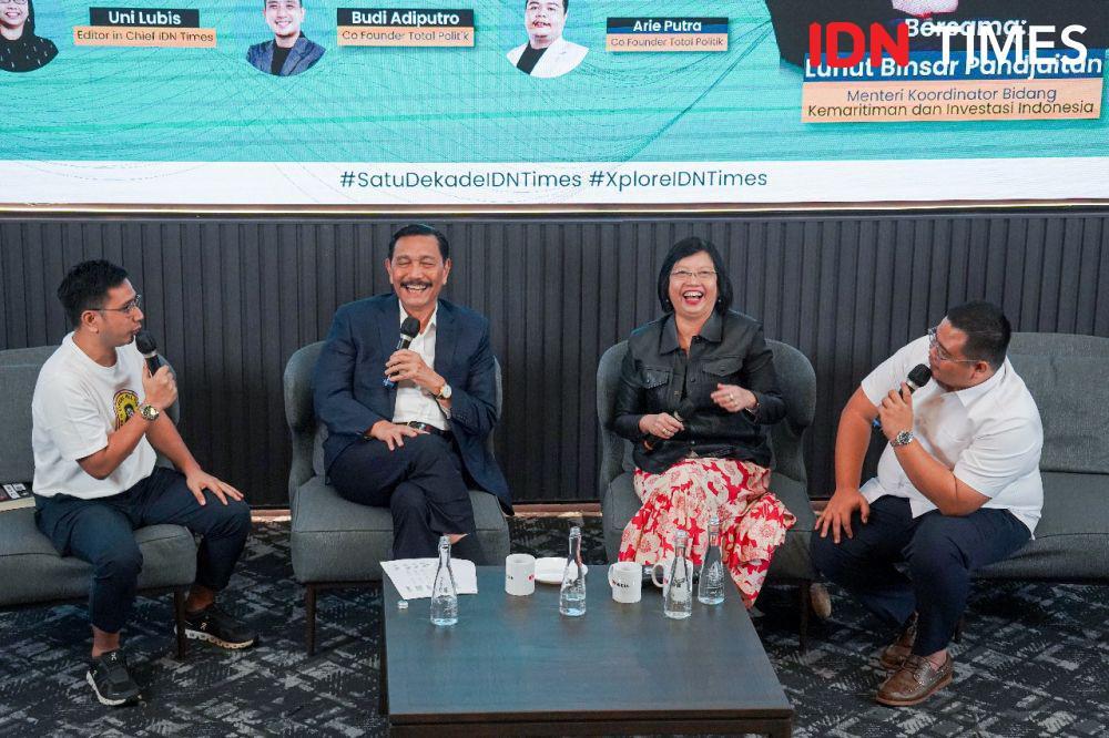 Presiden Jokowi Ngotot Bambang Susantono Kepala Otorita IKN