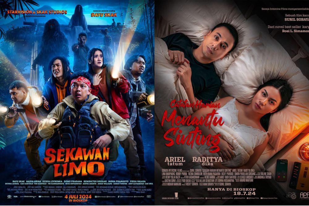 8 Rekomendasi Film Terbaru Juli 2024, Horor dan Komedi Mendominasi!