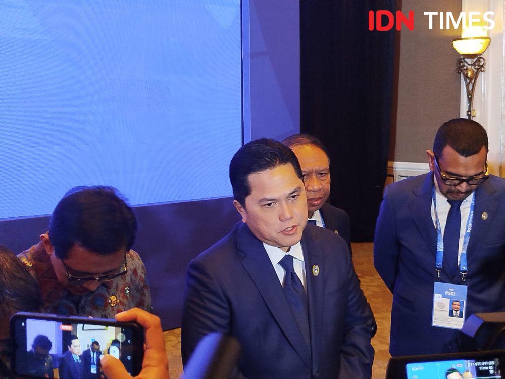Erick Thohir Bandingkan Rasio Utang RI dan Negara G7, Ini Datanya