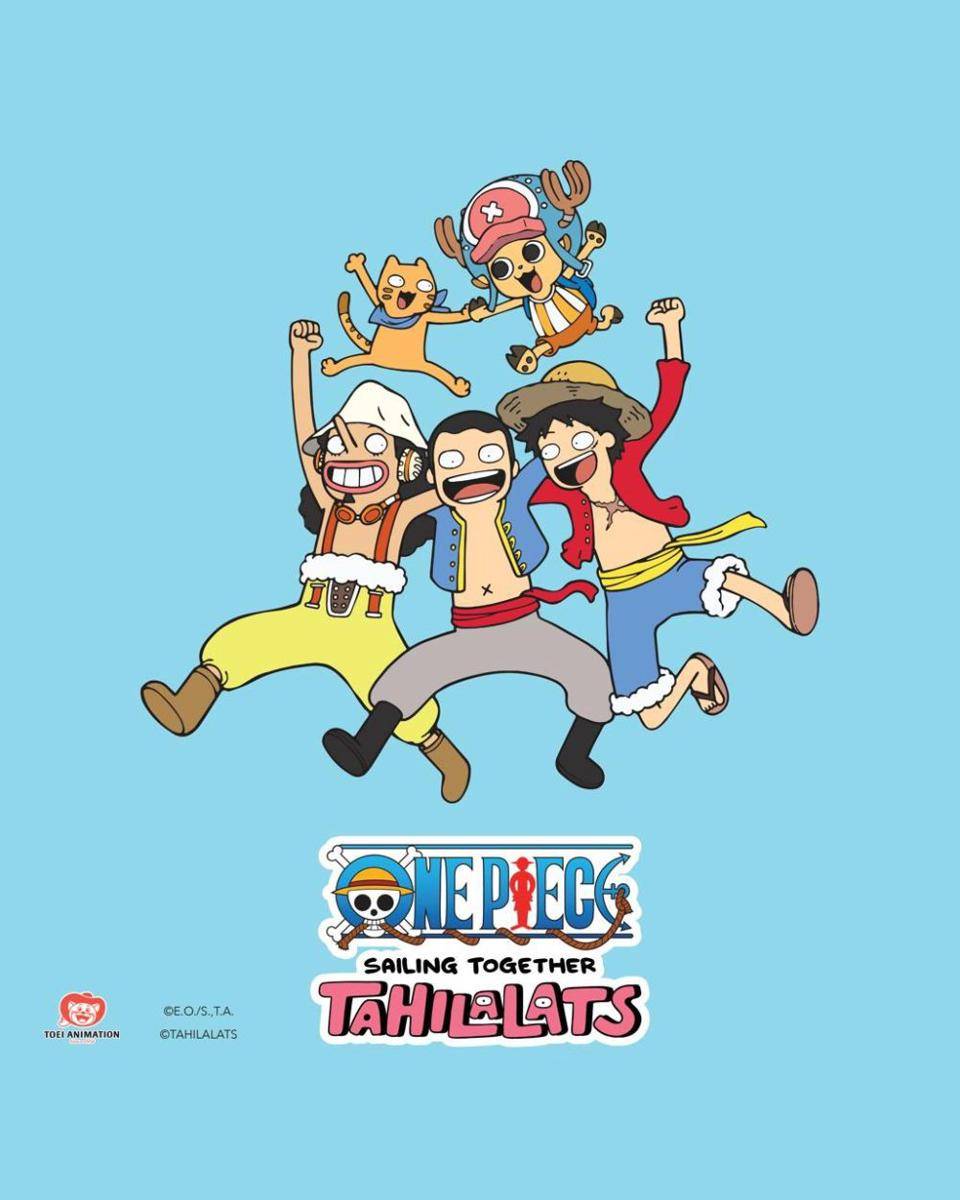 Ilustrasi kolaborasi Tahilalats x One Piece (Dok.INFIA)