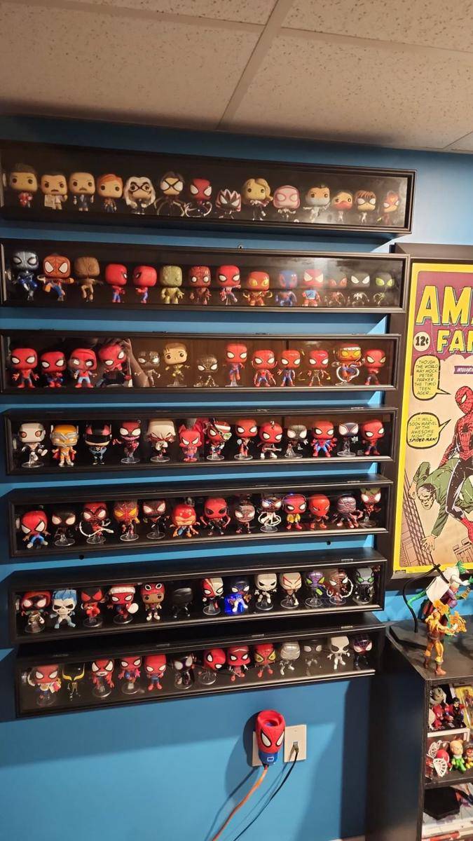 potret koleksi figur aksi Spider-Man (reddit.com/user/Killeryoshi2089)