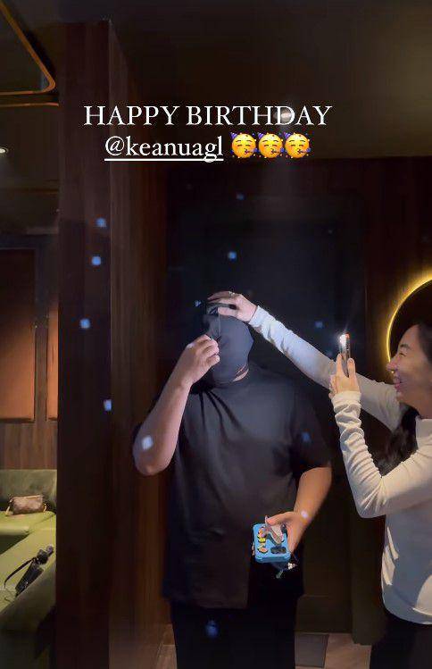 ulang tahun Keanu Agl (Instagram.com/keanuagl)