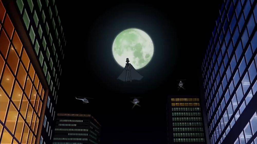 post-credit scene Detective Conan Vs Kid The Phanthom Thief (dok. Toho/Detective Conan Vs Kid The Phanthom Thief)