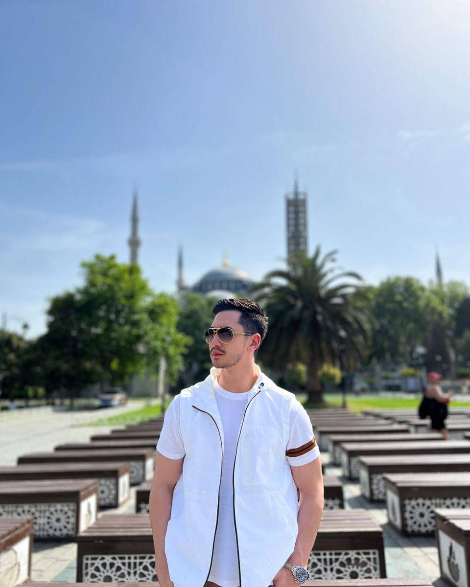 potret Verrell Bramasta di Istanbul, Turki (instgaram.com/bramastavrl)