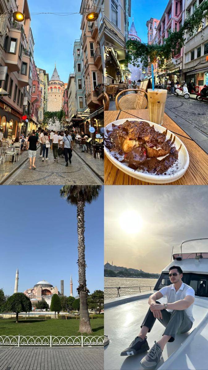 potret Verrell Bramasta di Istanbul, Turki (instgaram.com/bramastavrl)