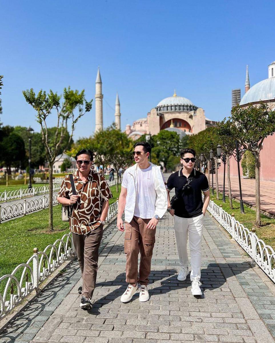 potret Verrell Bramasta di Istanbul, Turki (instgaram.com/bramastavrl)