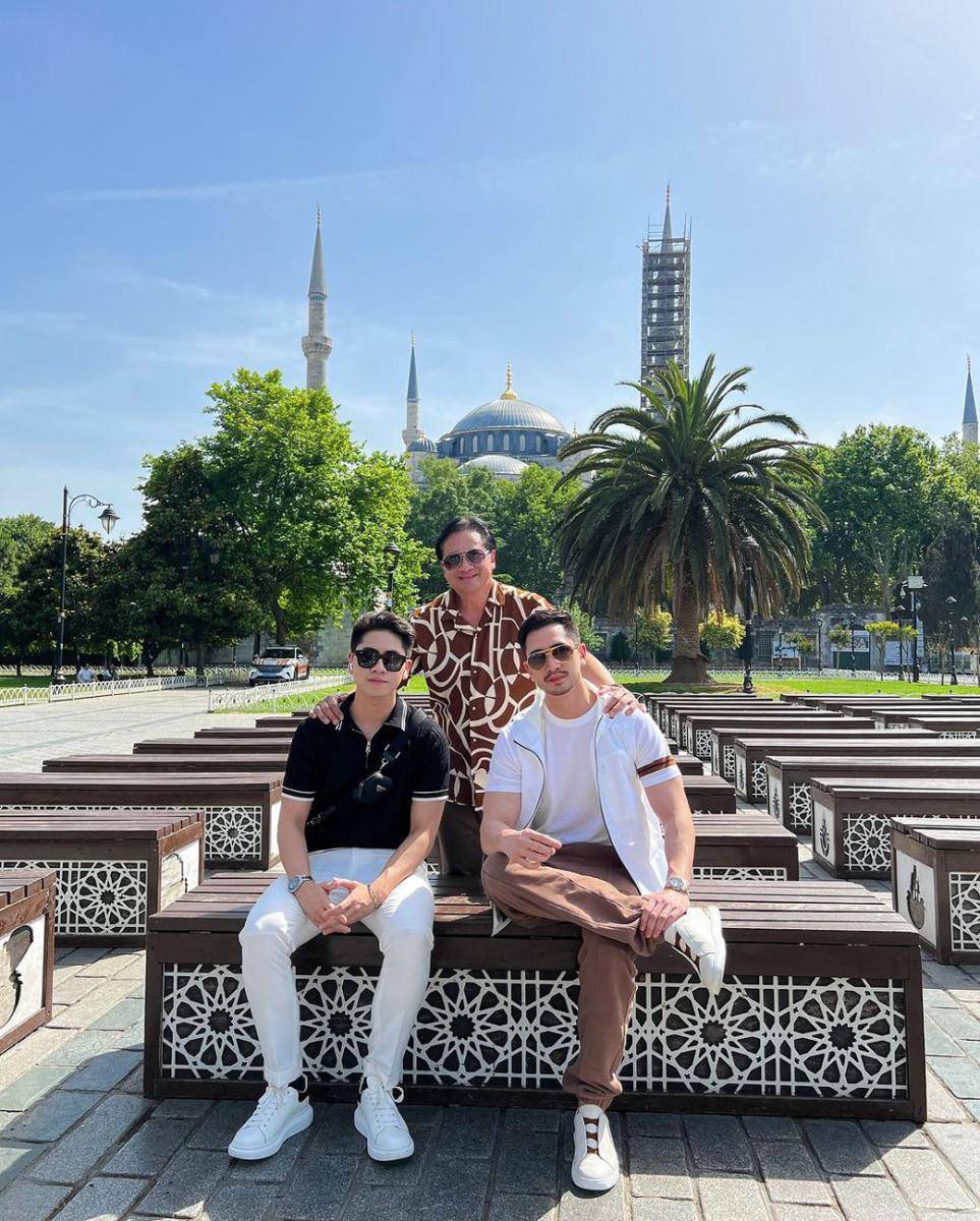potret Verrell Bramasta di Istanbul, Turki (instgaram.com/bramastavrl)