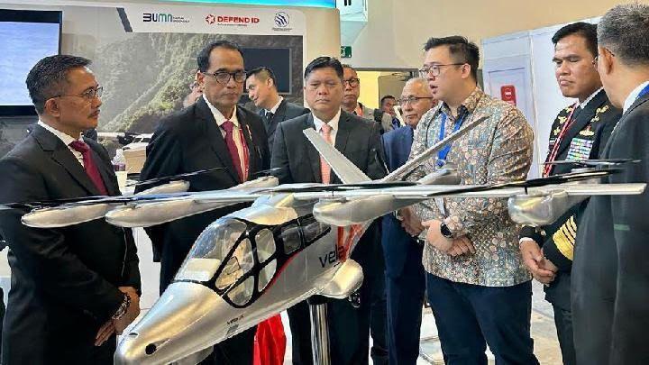 PTDI Gaet Intercrus Aero Indonesia untuk Produksi Mobil Terbang