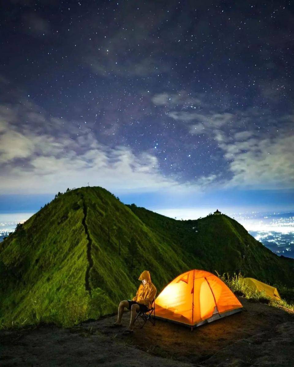 potret Gunung Andong (instagram.com/gunungandong)