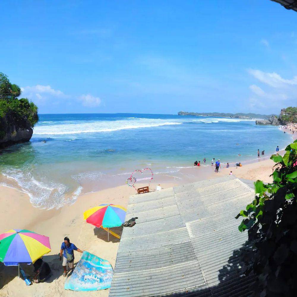potret Pantai Indrayanti (instagram.com/pantaiindrayantiofficial)