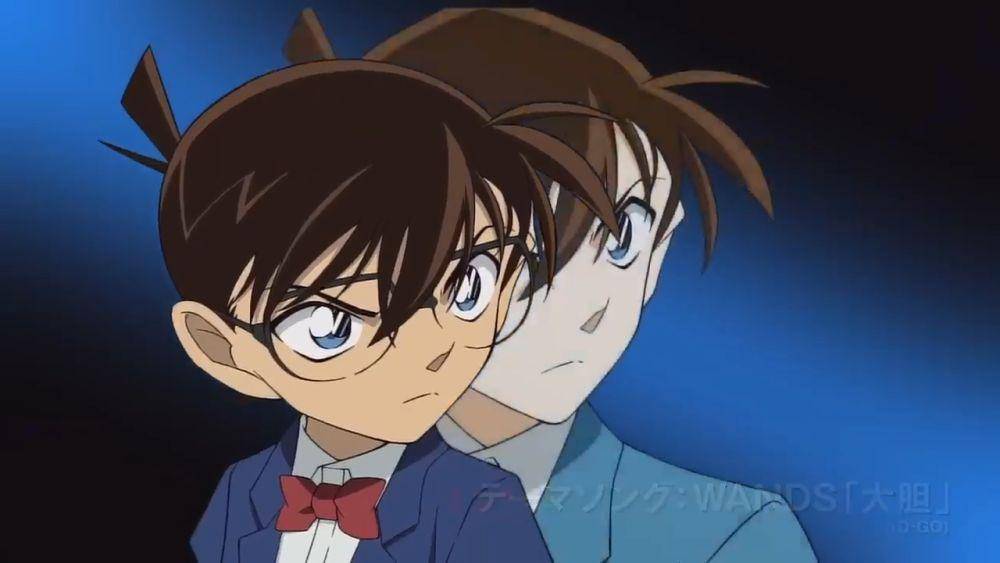 post-credit scene Detective Conan Vs Kid The Phanthom Thief (dok. Toho/Detective Conan Vs Kid The Phanthom Thief)