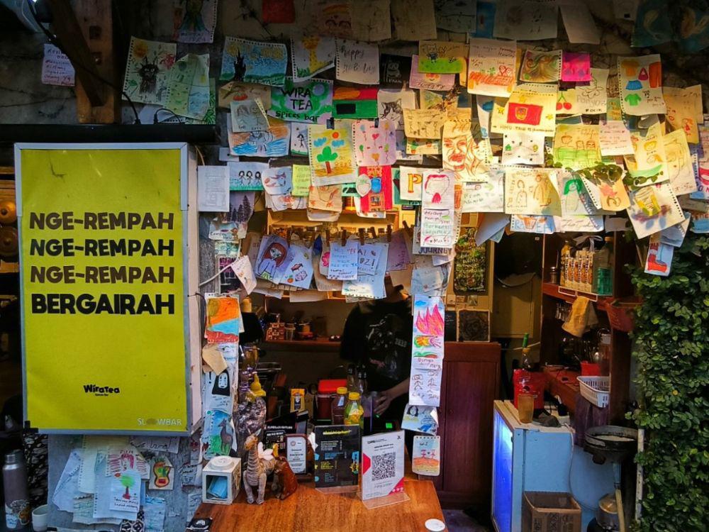 Wiratea Spices Bar, Kedai Nuansa Ghibli yang Unik di Jogja