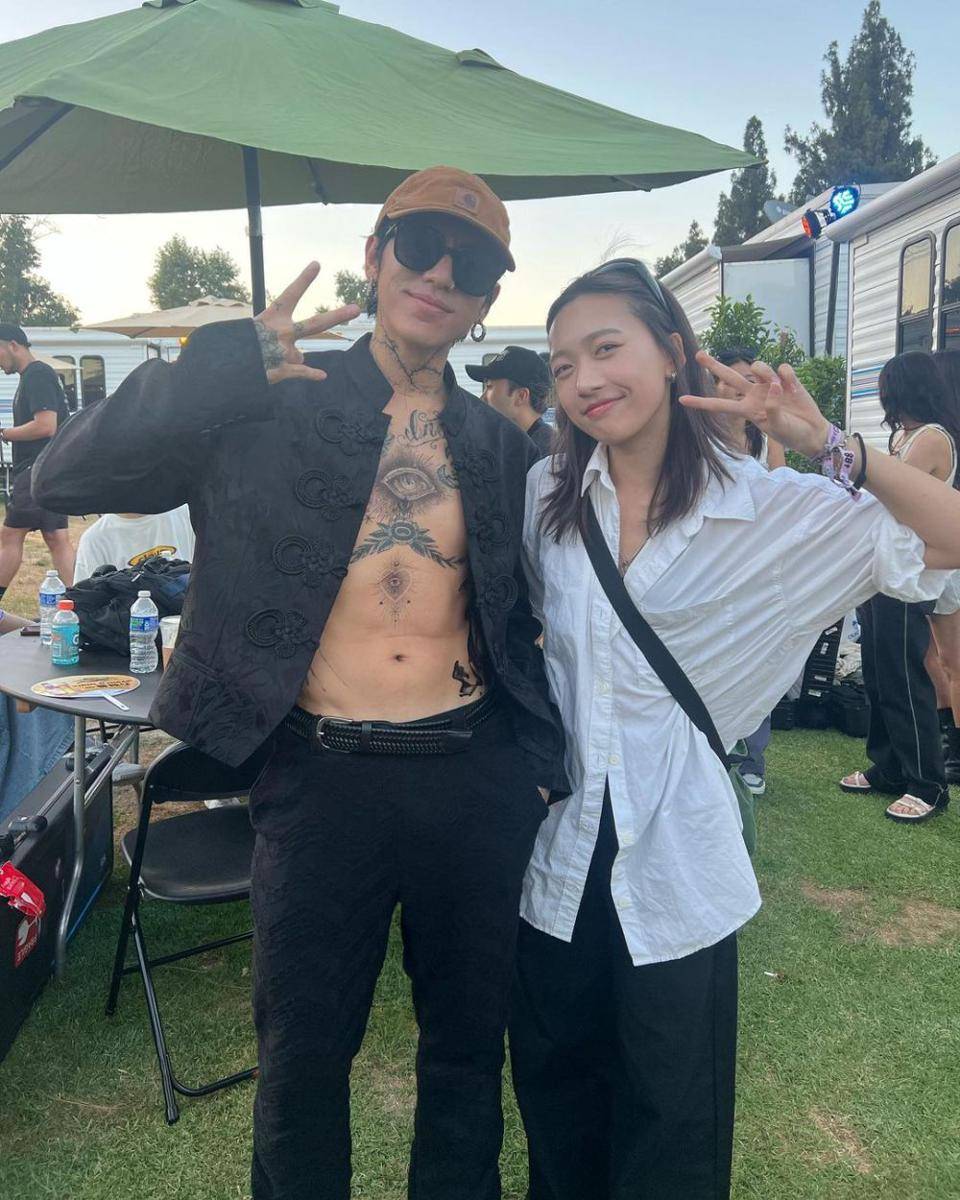 potret Hannah Bahng adik Bang Chan Stray Kids dan DPR Ian (instagram.com/hannahhbahng)