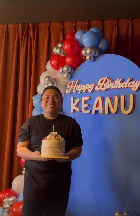 ulang tahun Keanu Agl (Instagram.com/keanuagl)