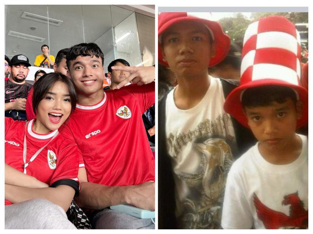 8 Potret Fadly Faisal Nonton Timnas di Stadion, Unggah Foto Jadul