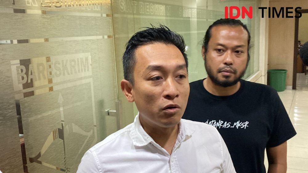 Kasat Reskrim Polrestabes Makassar, Kompol Devi Sujana didampingi Kanit Jatanras Polrestabes Makassar Iptu Fahrul. IDN Times/Faisal Mustafa