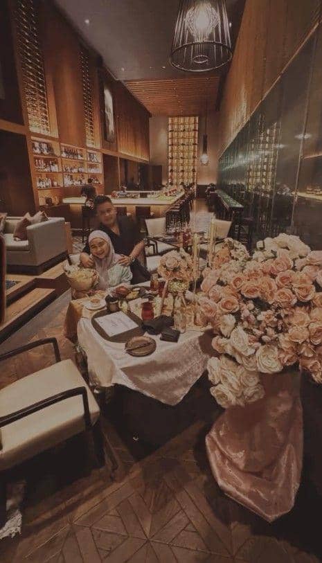 ulang tahun adik Ayu Ting Ting (Instagram.com/syifaasyifaaa)