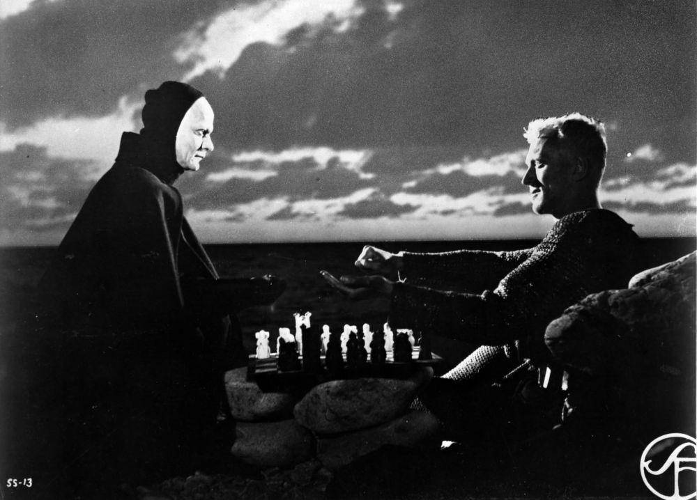 film The Seventh Seal (dok. SF. Prod/The Seventh Seal)