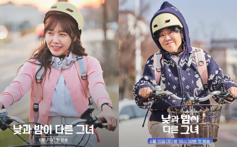 Jung Eun Ji dan Lee Jung Eun di drama Miss Night and Day (instagram.com/jtbcdrama)