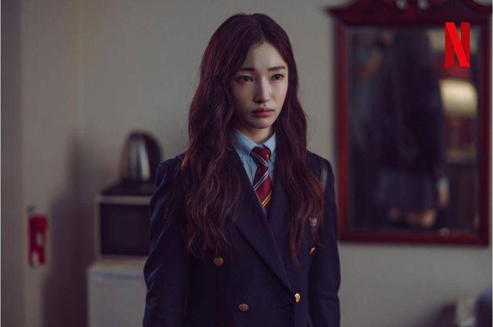 Ji Hye Won di drama Hierarchy (instagram.com/netflixkr)