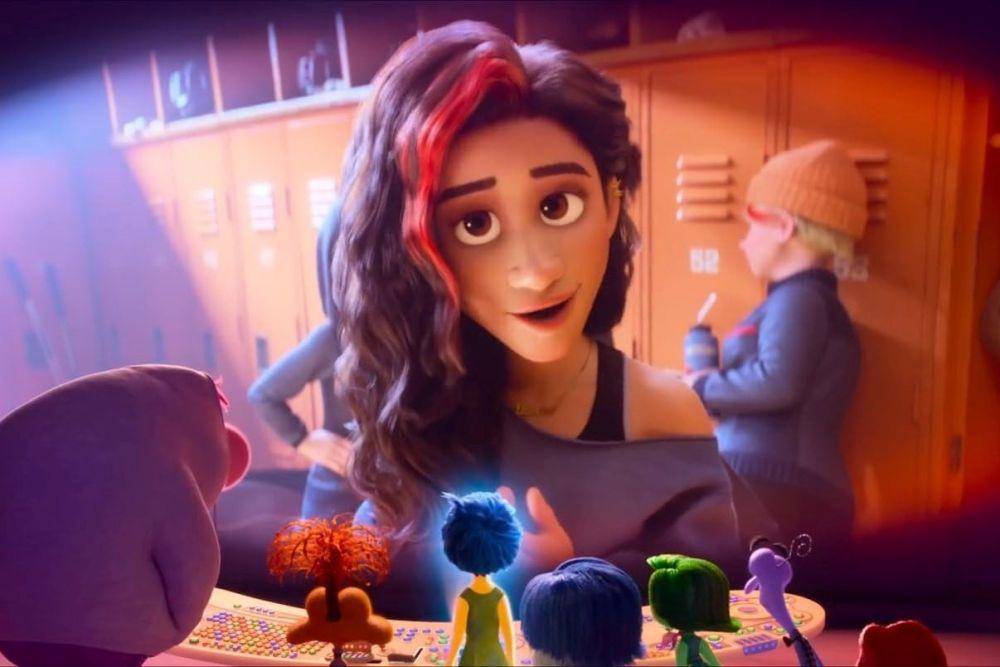 cuplikan film Inside Out 2 (dok. Disney)