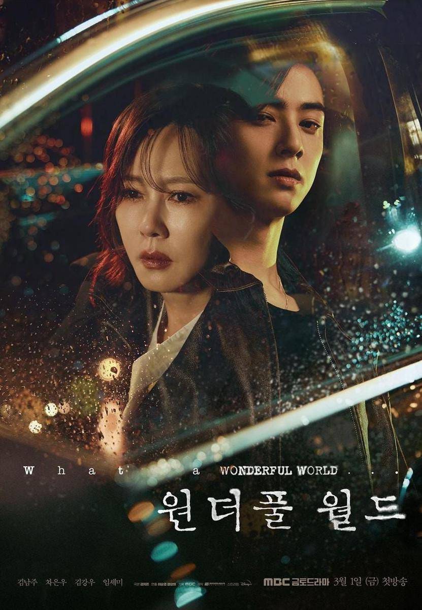 poster drama Wonderful World (instagram.com/mbcdrama_now)