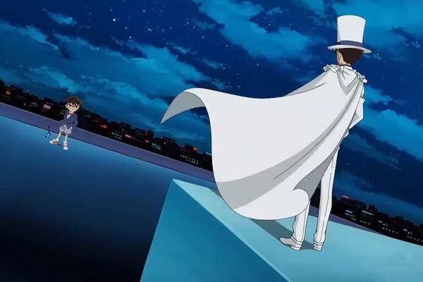 post-credit scene Detective Conan Vs Kid The Phanthom Thief (dok. Toho/Detective Conan Vs Kid The Phanthom Thief)