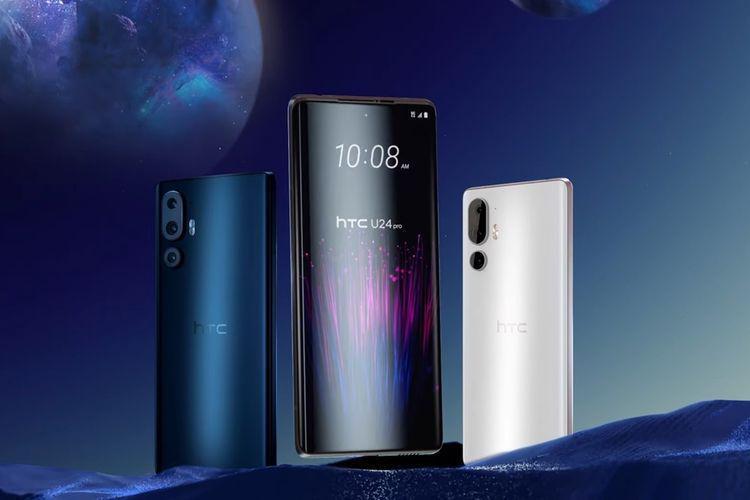 HTC U24 Pro Resmi Hadir dengan 3 Kamera 50MP dan LED Notifikasi