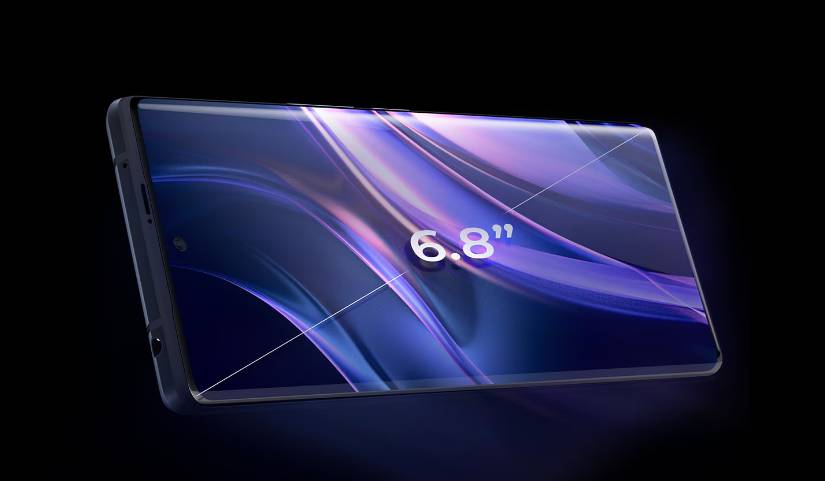 tampilan bagian depan HTC U24 Pro (htc.com)