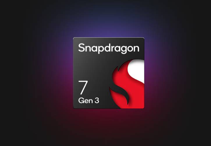 ilustrasi prosesor Qualcomm Snapdragon 7 Gen 3 (htc.com)