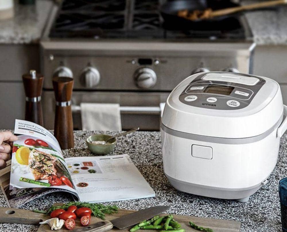 ilustrasi rice cooker (instagram.com/tigeramericagroup)